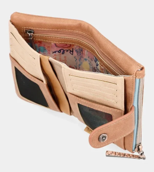 Anekke Billetero Flexible Mediano Mediterranean | Carteras Y Monederos