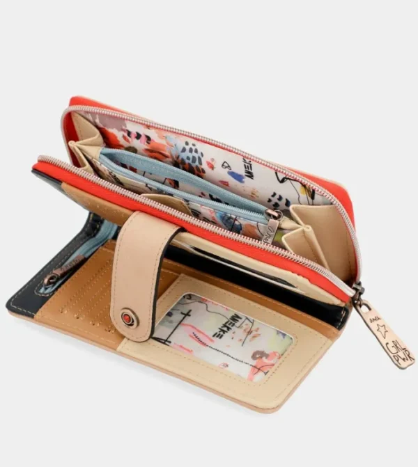 Anekke Billetero Grande Fancy | Carteras Y Monederos