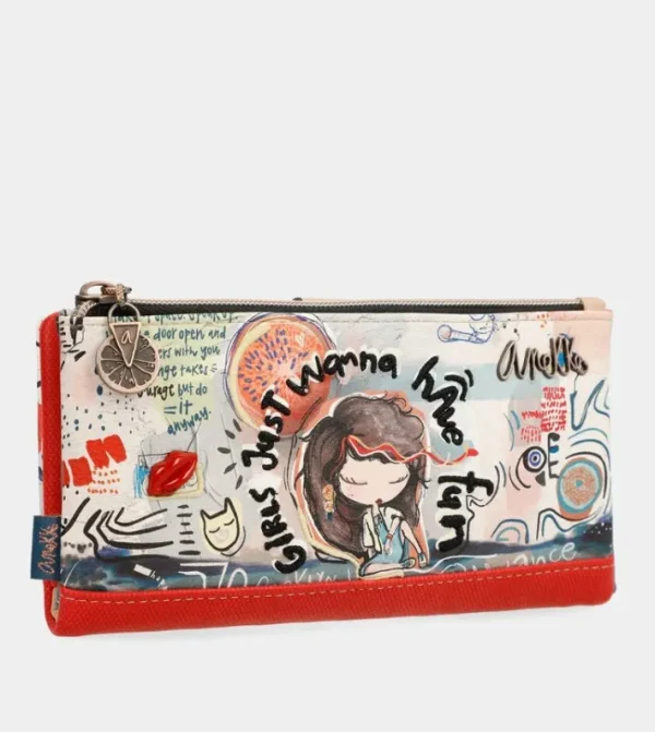 Anekke Billetero Grande Flexible Fun & Music | Carteras Y Monederos