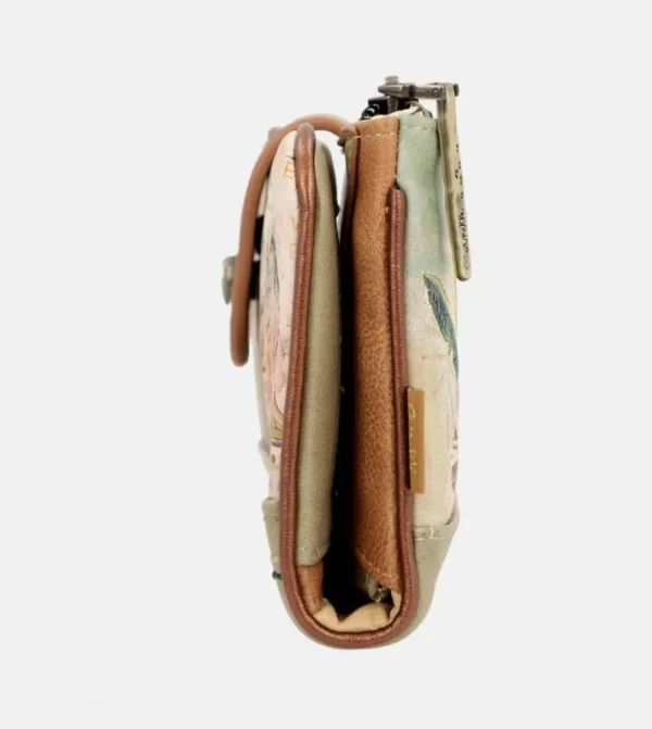 Anekke Billetero Grande Flexible Rfid Amazonia | Carteras Y Monederos