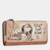 Anekke Billetero Grande Flexible Rfid Hollywood | Carteras Y Monederos