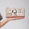 Anekke Billetero Grande Flexible Rfid Hollywood | Carteras Y Monederos