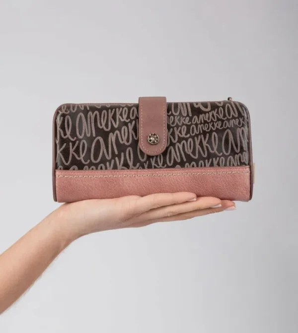Anekke Billetero Grande Flexible Rfid Hollywood | Carteras Y Monederos