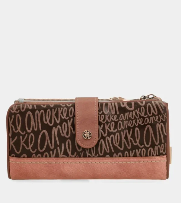Anekke Billetero Grande Flexible Rfid Hollywood | Carteras Y Monederos