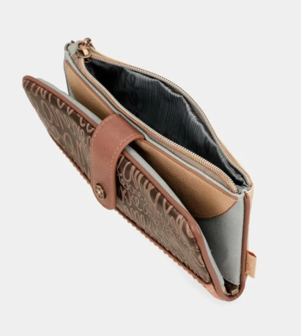 Anekke Billetero Grande Flexible Rfid Hollywood | Carteras Y Monederos