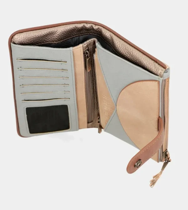 Anekke Billetero Grande Flexible Rfid Hollywood | Carteras Y Monederos