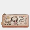 Anekke Billetero Grande Flexible Rfid Hollywood | Carteras Y Monederos