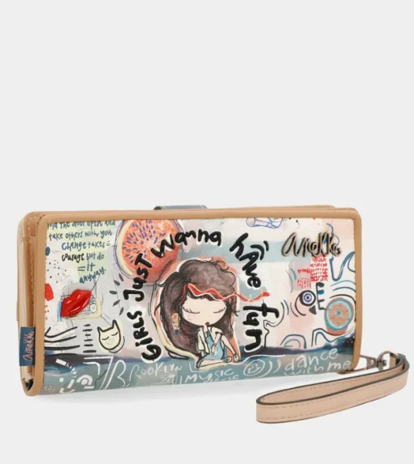 Anekke Billetero Grande Fun & Music | Carteras Y Monederos