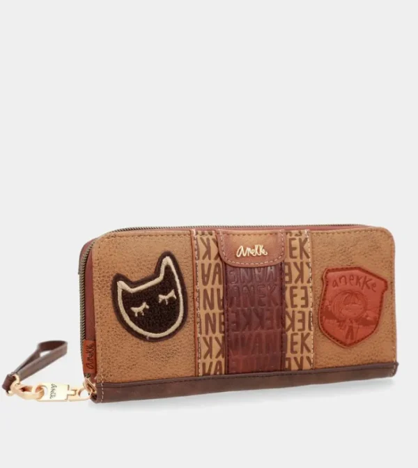 Anekke Billetero Grande Logo Urban | Carteras Y Monederos