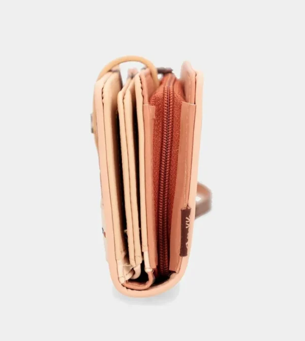 Anekke Billetero Grande Marron Rfid Tribe | Carteras Y Monederos