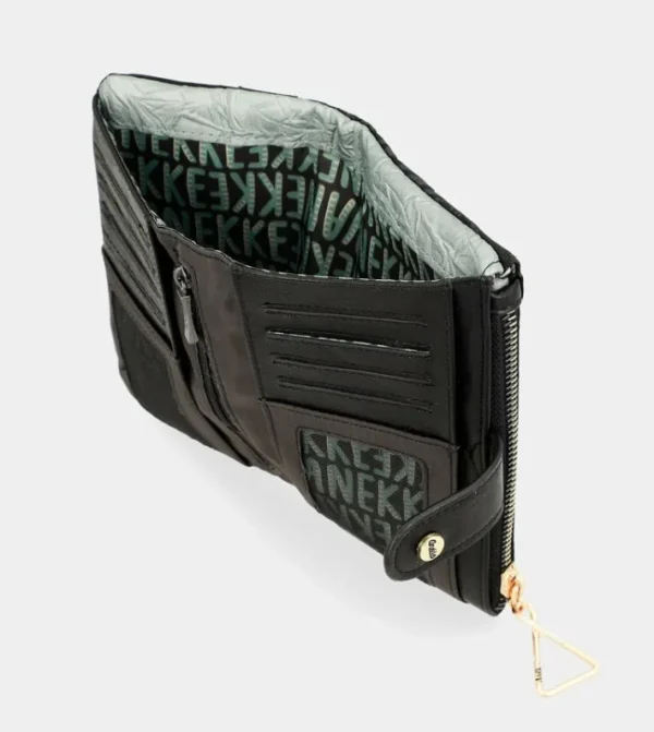 Anekke Billetero Grande Nature Woods | Carteras Y Monederos