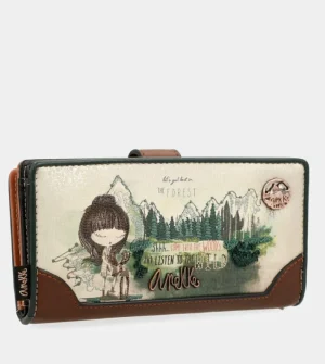 Anekke Billetero Grande The Forest | Carteras Y Monederos