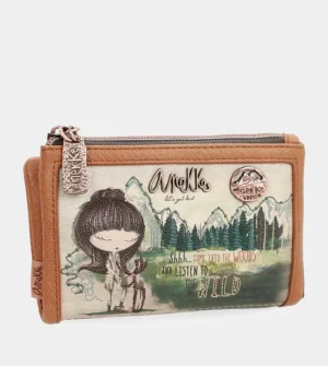 Anekke Billetero Mediano Flexible The Forest | Carteras Y Monederos