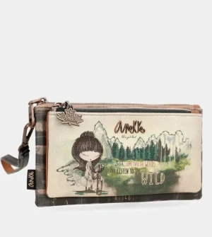 Anekke Billetero Monedero Con Asa De Mano The Forest | Carteras Y Monederos