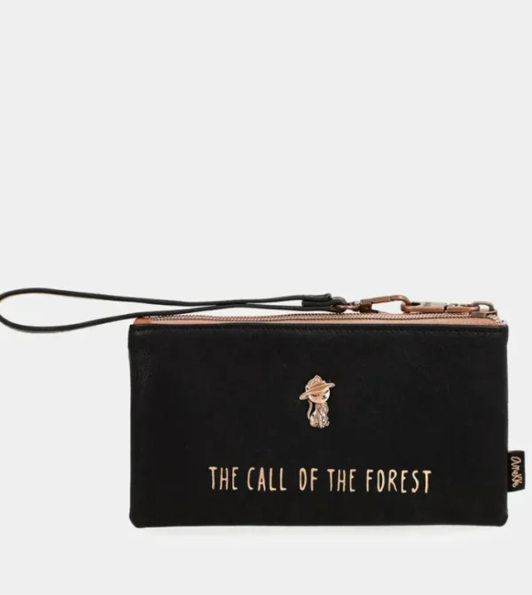 Anekke Billetero Monedero Con Asa De Mano The Forest | Carteras Y Monederos