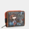 Anekke Billetero Pequeno Rfid Contemporary | Carteras Y Monederos
