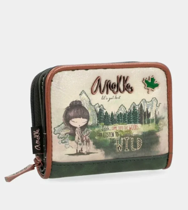 Anekke Billetero Pequeno The Forest | Carteras Y Monederos