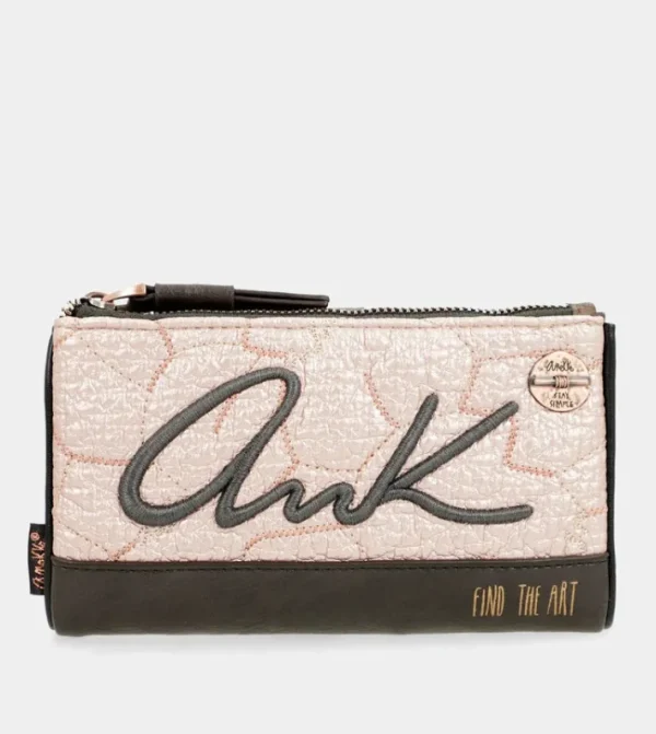 Anekke Billetero Rfid Ank Shoen Padded | Carteras Y Monederos