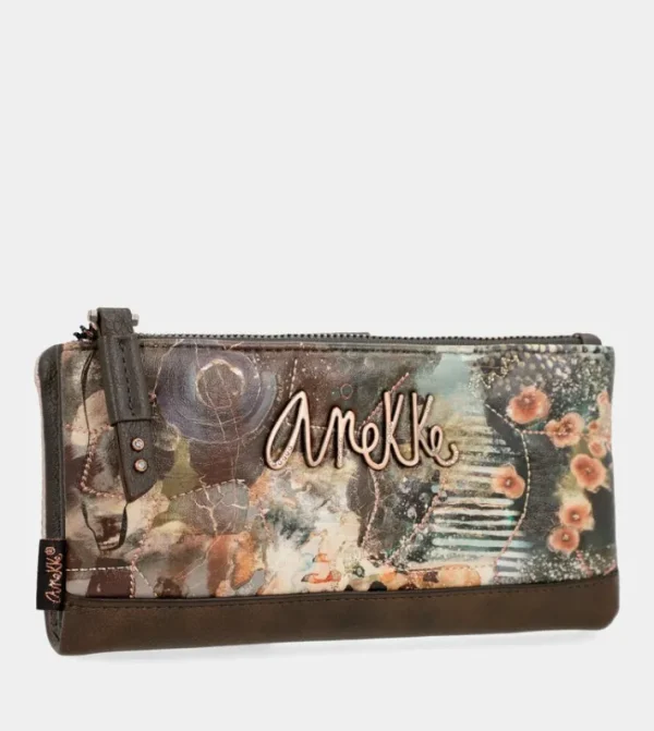 Anekke Billetero Rfid Flexible Shoen Padded | Carteras Y Monederos