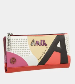 Anekke Billetero Rfid Grande Flexible Fashion | Carteras Y Monederos