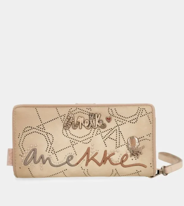 Anekke Billetero Rfid Grande Nude Studio | Carteras Y Monederos