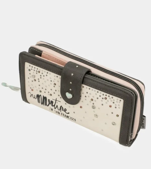 Anekke Billetero Rfid Grande Psicodelic | Carteras Y Monederos