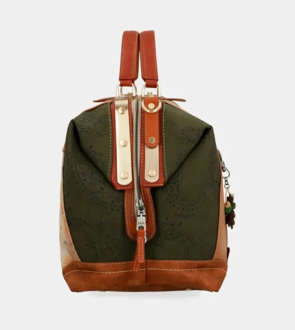 Anekke Bolsa De Viaje Peace & Love Camel | Bolsas De Viaje