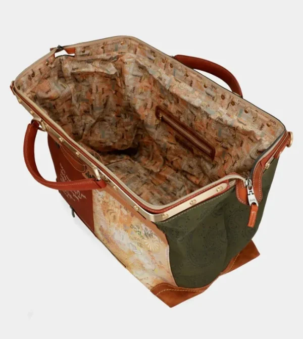 Anekke Bolsa De Viaje Peace & Love Camel | Bolsas De Viaje