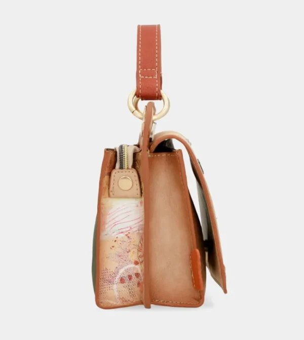 Anekke Bolsito Peace & Love Camel | Bandoleras