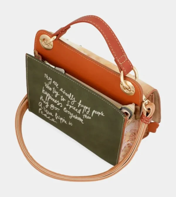 Anekke Bolsito Peace & Love Camel | Bandoleras