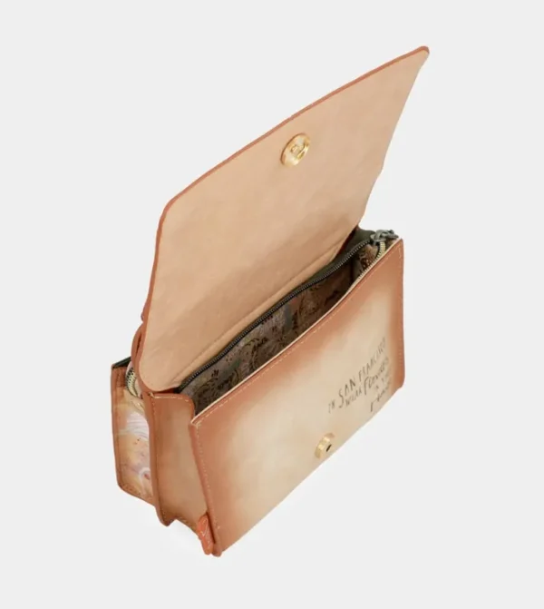 Anekke Bolsito Peace & Love Camel | Bandoleras