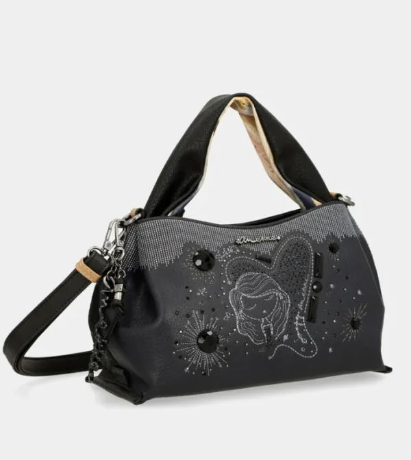 Anekke Bolso 2 Asas Azul Marino Studio | Bandoleras