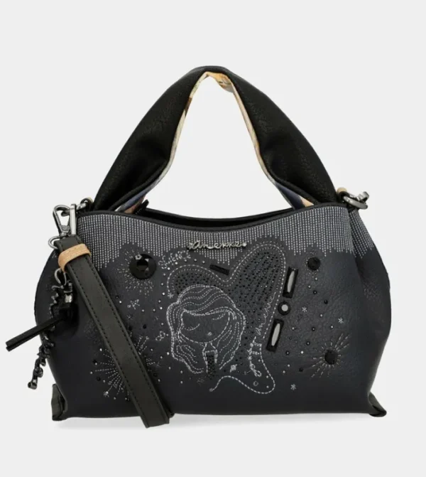 Anekke Bolso 2 Asas Azul Marino Studio | Bandoleras