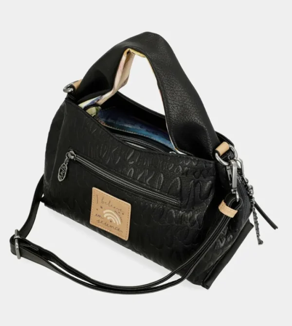 Anekke Bolso 2 Asas Azul Marino Studio | Bandoleras