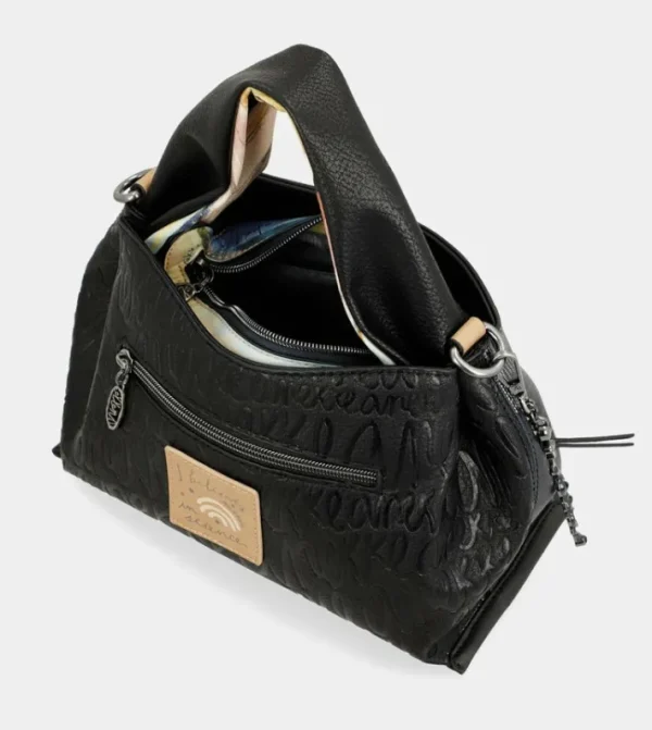 Anekke Bolso 2 Asas Azul Marino Studio | Bandoleras