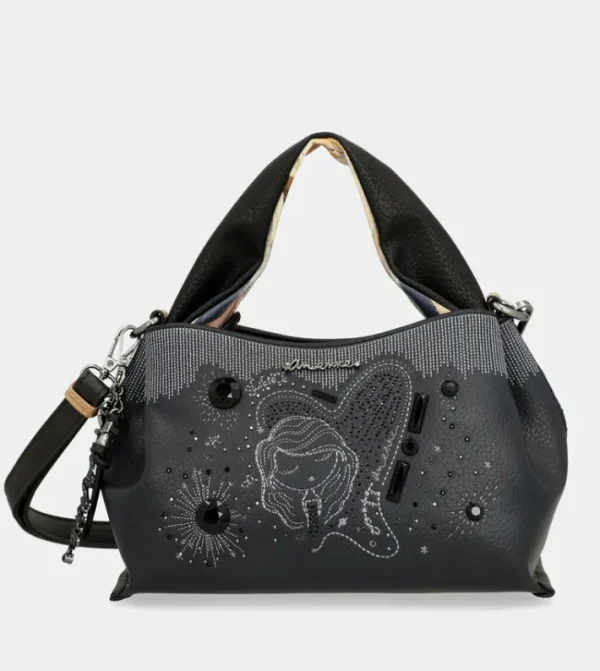 Anekke Bolso 2 Asas Azul Marino Studio | Bandoleras