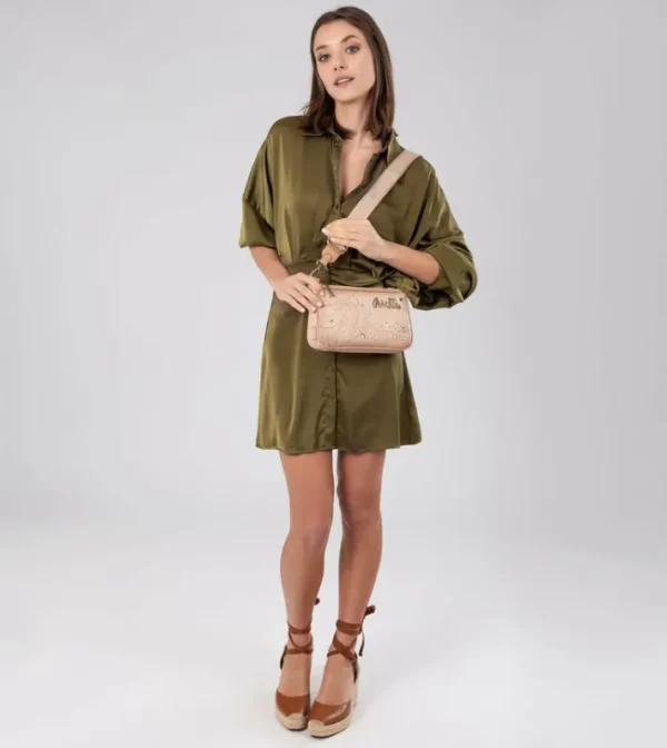 Anekke Bolso Baguette Nude Studio | Bolsos De Hombro
