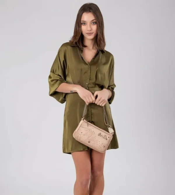 Anekke Bolso Baguette Nude Studio | Bolsos De Hombro