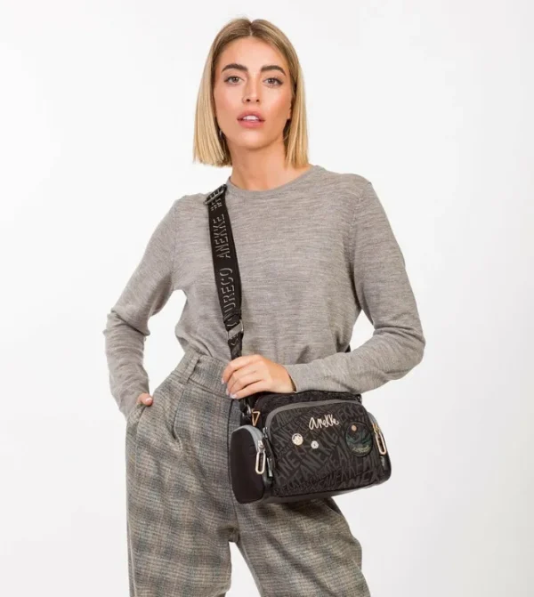 Anekke Bolso Bandolera Nature Woods | Bandoleras