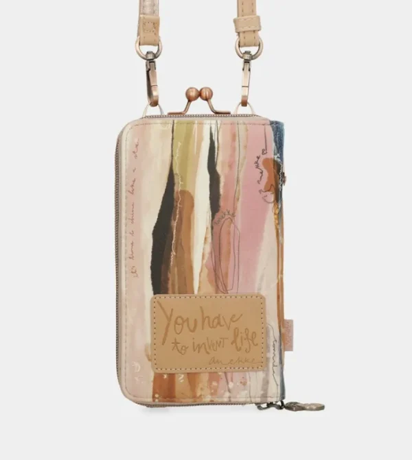 Anekke Bolso Billetero 3 En 1 Nude Studio | Fundas De Gafas