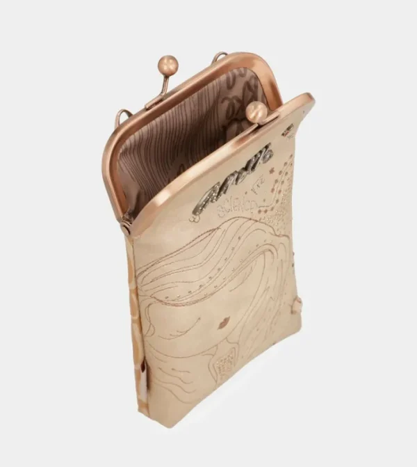 Anekke Bolso Billetero 3 En 1 Nude Studio | Fundas De Gafas
