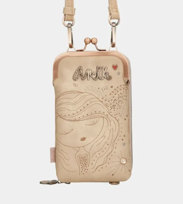 Anekke Bolso Billetero 3 En 1 Nude Studio | Fundas De Gafas