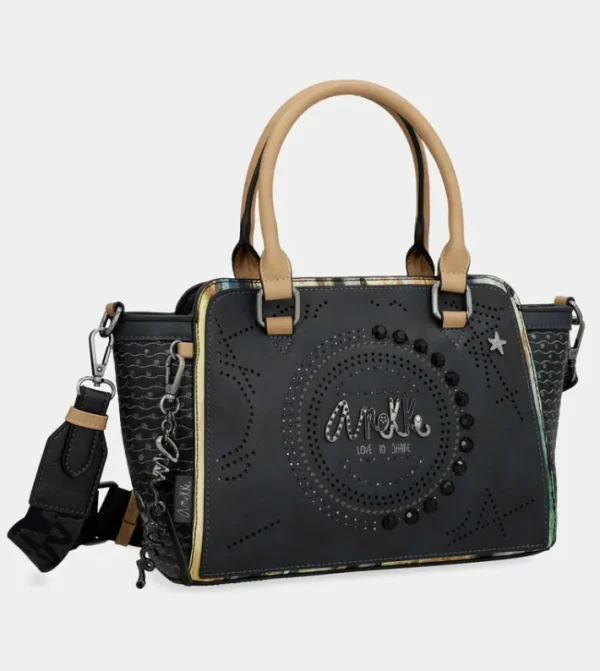 Anekke Bolso Bowling Azul Marino Studio | Bandoleras