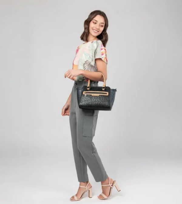 Anekke Bolso Bowling Azul Marino Studio | Bandoleras