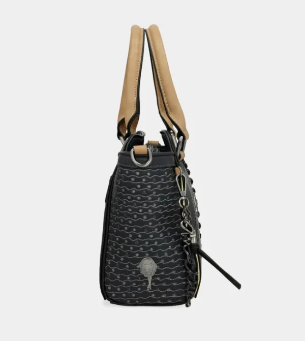Anekke Bolso Bowling Azul Marino Studio | Bandoleras