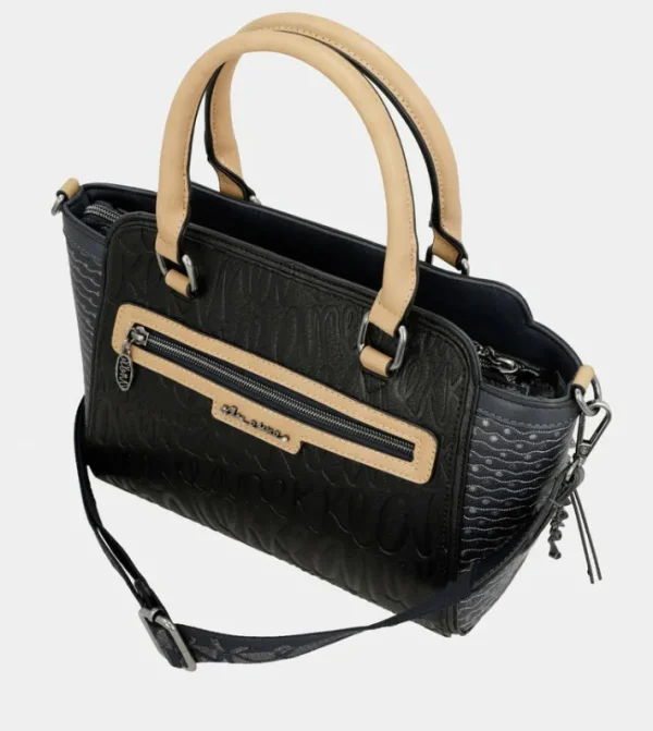 Anekke Bolso Bowling Azul Marino Studio | Bandoleras