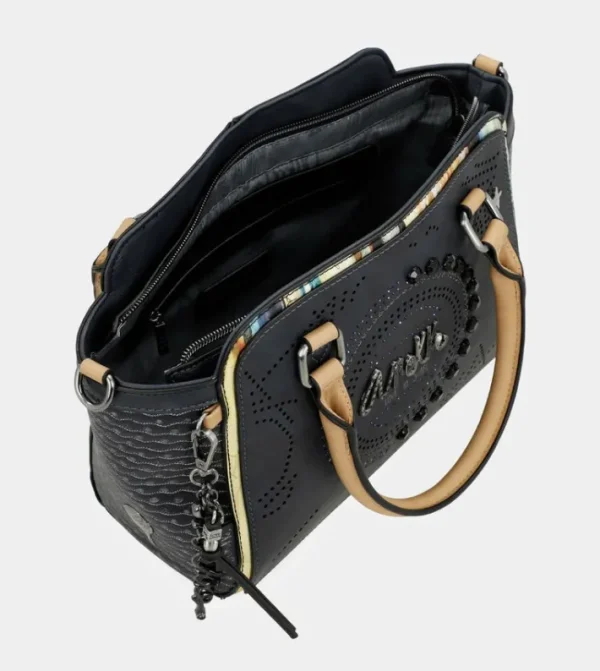 Anekke Bolso Bowling Azul Marino Studio | Bandoleras