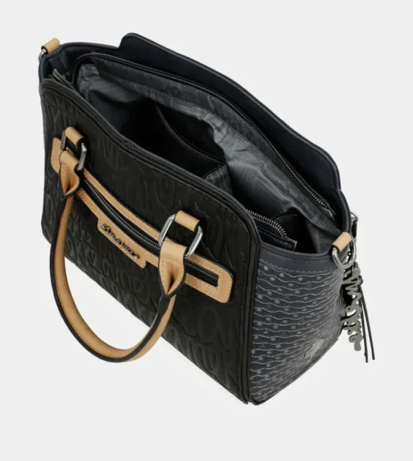 Anekke Bolso Bowling Azul Marino Studio | Bandoleras