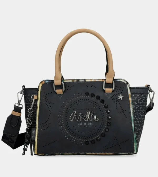 Anekke Bolso Bowling Azul Marino Studio | Bandoleras