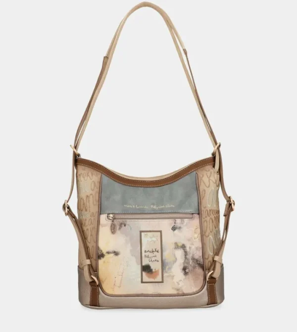 Anekke Bolso Convertible En Mochila Hollywood | Mochilas Y Sacos